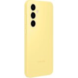Samsung silikonski ovitek za Galaxy S24 FE, EF-PS721CYEGWW, rumena | Shoptok.si