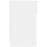 vidaXL Noćni ormarići s ladicom 2 kom bijeli 20x36x60 cm | shoptok.hr