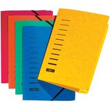 Durable Pagna Kartonska mapa z zavihki in el., oranžna, (20387341) | Shoptok.si