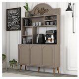 Hanah home komoda lyon 120 - atlas, walnut atlaswalnut coffee bar cabinet | Eponuda.com
