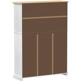  Ormar za cipele s ladicama Corona Bijelo 99 x 32 x 138 cm | Eponuda.ba