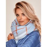 Wool Fashion Italia Scarf-AT-SZ-171501.14-light blue | Shoptok.si