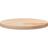  Ploča za stol okrugla Ø 50 x 3 cm od masivne borovine | shoptok.hr