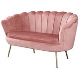 Livetastic 2-SED, roza tekstil | Shoptok.si