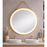 Master Ogledalo okruglo LED fi60cm sa zakačkom 260776 zlatno | Eponuda.ba