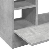  Zidni radni stol siva boja betona 105x48x75cm konstruirano drvo | Eponuda.com