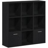  Ormar za knjige crni hrast 98x29x97,5 cm inženjerski drvo | shoptok.hr