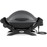 Weber Q1400 Elektrogriller, Dark Grey Cene