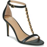 Polo Ralph Lauren KATE-SANDALS-HEEL SANDAL Crna Cijene