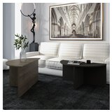 Hanah home sto za dnevnu sobu dolunay walnut anthracite | ePonuda.com