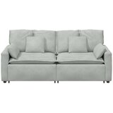  Modularna sofa s jastucima svijetlosiva | Eponuda.ba