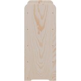  Stalak za vino s gornjom pločom 67,5x25x60 cm masivna borovina | shoptok.hr