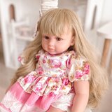 Woopie kraljevska lutka španjolska gripa marcia interaktivne bebe lutke | shoptok.hr