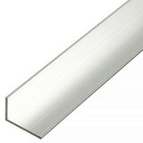 KANTOFLEX Kotni profil (Do x Š x V: 2.000 x 40 x 20 mm, Debelina: 2 mm, Aluminij, Neobdelano, Srebrna) | Shoptok.si