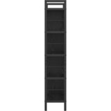  Polica Crni hrast 75 x 30 x 156 cm Konstruirano drvo | Eponuda.com