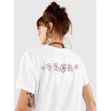 Floral Surfin T-shirt white