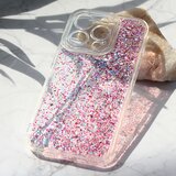  Torbica glitter za iphone 14 pro 6.1 ljubicasta Cene