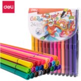Deli FLOMASTERI COLORUN heksagonalni u pvc etuiu 1/24 EC157-24 Cene