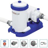 Bestway Flowclear filtarska crpka za bazen 9463 L/h | shoptok.hr