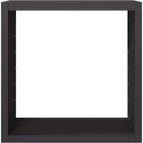 vidaXL Stalak za drva za ogrjev crni 100 x 40 x 100 cm čelični | shoptok.hr