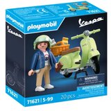 Playmobil 71621 - 1969 Vespa 150 Sprint Veloce Hellgrün - 1 k. | Shoptok.si