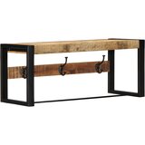  Vješalica za kapute 80x35x35 cm Puno grubo drvo Mango | shoptok.hr