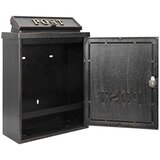  Stenska Poštna Škatla Bronasta 29 x 13 x 41 cm Lit aluminij, (5000133027) | Shoptok.si
