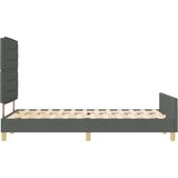  Postelja Temno Siva 140x190 cm Iz Blaga, (22052032) | Shoptok.si