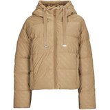 Guess Puhovke 4G LOGO HOODED PUFFA Kostanjeva | Shoptok.si