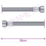 Remer brinoks fx 3/8 3/8 ff x 55 inox Cene