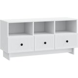 vidaXL TV ormar s ladicama Bijela 102 x 34 5 x 50 cm Konstruirano drvo - Bijela | shoptok.hr
