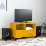vidaXL TV ormarić boja senfa 68x39x43,5 cm čelični | shoptok.hr
