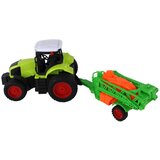  Traktor na daljinsko upravljanje s prskalicom 1:16  - zeleni | shoptok.hr