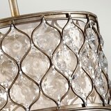 Elstead Lighting Feiss FE-LUCIA-P-C - Luster na šipci LUCIA 1xE27/60W/230V | Eponuda.com