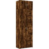 Ormarić za pohranu boja hrasta 70x42,5x225 cm konstruirano drvo | shoptok.hr