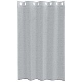 Voile zavjesa 2 pcs Tamno siva 175 x 140 cm Poliester | shoptok.hr