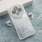  Maska za Xiaomi Redmi 14C/ A4 (2024) Glitter Feather bela | ePonuda.com