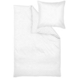 Curt Bauer posteljnina 200/200 cm damast bela | Shoptok.si