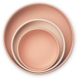 Liewood 3 dijelni set šalica od silikona audrey rose multi mix | shoptok.hr