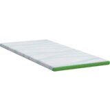  Jastučići za madrace Bijela i zelena 90 x 190 cm | shoptok.hr