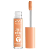 NYX Professional Makeup This Is Milky Gloss - Salted Caramel Shake (TIMG18)