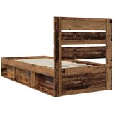  Konstrukcija postelje Star les 90 x 190 cm Masivno borovo les, (5000102618) | Shoptok.si
