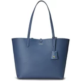 Polo Ralph Lauren Shopper torba 'KEATON' morsko plava / zlatna