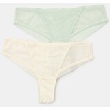 Sinsay Čipkaste brazilke 2 pakiranja | shoptok.hr