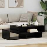  Kava Stol Crni hrast 105 x 50 x 32,5 cm Konstruirano drvo | shoptok.hr