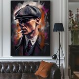  Slika TOMMY SHELBY : Kralj ulica | Akrilni detalji | shoptok.hr