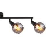 Globo 57904-4 - Spot svetiljka GLYPTAR 4xE14/40W/230V crna | Eponuda.com
