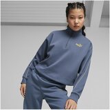 Puma Puloverji Ess+ Minimal Gold Modra | Shoptok.si