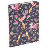 Goldbuch bilježnica bez linija sa tvrdim koricama A5 Tropical Birds Blue | shoptok.hr