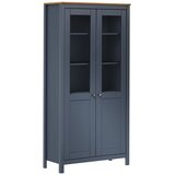  Visoka komoda Hill siva 85 x 37 x 170,5 cm od masivne borovine | shoptok.hr